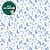 PAPEL de Parede Infantil Passarinhos de Porcelana - AZUL ANIL - Imagem 1