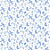 PAPEL de Parede Infantil Passarinhos de Porcelana - AZUL ANIL - Imagem 4