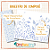 PAPEL de Parede Infantil Passarinhos de Porcelana - AZUL ANIL - Imagem 2