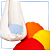 Casulo de Balanço Infantil em Tecido - 4 OPÇÕES DE CORES DA ALMOFADA - Imagem 2