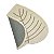 Tapete em Nylon Infantil - FOLHA BEGE - Imagem 4