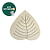 Tapete em Nylon Infantil - FOLHA BEGE - Imagem 1