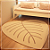 Tapete em Nylon Infantil - FOLHA BEGE - Imagem 2