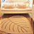 Tapete em Nylon Infantil - FOLHA BEGE - Imagem 3