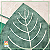 Tapete em Nylon Infantil - FOLHA VERDE ESCURA - Imagem 2