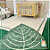Tapete em Nylon Infantil - FOLHA VERDE ESCURA - Imagem 3