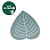 Tapete em Nylon Infantil - FOLHA VERDE CLARA - Imagem 1
