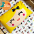 Fronha de Algodão Infantil 50x70cm - MENINA LOIRINHA - Imagem 1