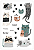 Tatuagem Temporária Infantil de Gatinhos - MIAU - Imagem 2