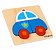Brinquedo de Madeira - MINI QUEBRA-CABEÇA TRANSPORTES 4 EM 1 - Imagem 3