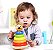 Brinquedo de Madeira - URSO BLOCO PARA ENCAIXE - TOOKY TOY - Imagem 3
