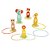 Brinquedo de Madeira - JOGO DA ARGOLA VERSÃO ANIMAIS - TOOKY TOY - Imagem 5