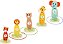 Brinquedo de Madeira - JOGO DA ARGOLA VERSÃO ANIMAIS - TOOKY TOY - Imagem 2