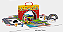 Brinquedo de Madeira - CAIXA DIVERTIDA CORRIDA - TOOKY TOY - Imagem 7