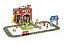 Brinquedo de Madeira - CAIXA DIVERTIDA BOMBEIROS - TOOKY TOY - Imagem 3