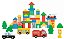Brinquedo de Madeira - BLOCOS CIDADE GIGANTE - TOOKY TOY - Imagem 6