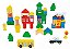 Brinquedo de Madeira - BLOCOS CIDADE GIGANTE - TOOKY TOY - Imagem 3