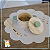 Brinquedo de Madeira - Brincar de Comidinha - KIT PANELINHA E COLHER DE PAU VERDE-ÁGUA - Imagem 2