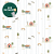 PAPEL de Parede Infantil - FAZENDINHA ELEMENTOS - Imagem 1