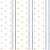 PAPEL de Parede Infantil - LISTRAS E ASTERISCO AZUL - Imagem 4