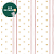 PAPEL de Parede Infantil - LISTRAS E ASTERISCO ROSA - Imagem 1