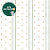 PAPEL de Parede Infantil - LISTRAS E ASTERISCO VERDE - Imagem 1