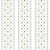 PAPEL de Parede Infantil - LISTRAS E GRAVATARIA ASTERISCOS CINZA - Imagem 4