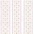 PAPEL de Parede Infantil - LISTRAS E GRAVATARIA ASTERISCOS ROSA - Imagem 4