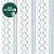 PAPEL de Parede Infantil - LISTRAS E IKAT AZUL - Imagem 1