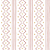 PAPEL de Parede Infantil - LISTRAS E IKAT ROSA - Imagem 4