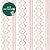 PAPEL de Parede Infantil - LISTRAS E IKAT ROSA - Imagem 1