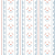 PAPEL de Parede Infantil - LISTRAS ONDINHAS COM FLORES E BORBOLETAS - Imagem 4