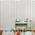 PAPEL de Parede Infantil - LISTRAS ONDINHAS COM FOLHINHAS VERDE E ROSA - Imagem 2