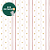 PAPEL de Parede Infantil - LISTRAS ZIGUE ZAGUE E ASTERISCO ROSA - Imagem 1