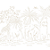 PAINEL de Parede Infantil - SAVANA GIZ BEGE - Imagem 3