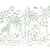 PAINEL de Parede Infantil - SAVANA GIZ VERDE OLIVA - Imagem 3