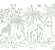 PAINEL de Parede Infantil - SAVANA GIZ VERDE OLIVA - Imagem 4