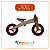 Bicicleta de Equilíbrio EM MADEIRA - Evolutiva 3 Estágios - VERMELHA - Imagem 5
