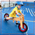 Bicicleta de Equilíbrio EM MADEIRA - Evolutiva 3 Estágios - VERMELHA - Imagem 12