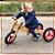 Bicicleta de Equilíbrio EM MADEIRA - Evolutiva 3 Estágios - VERMELHA - Imagem 7