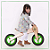 Bicicleta de Equilíbrio EM MADEIRA - Evolutiva 3 Estágios - VERDE - Imagem 7