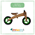 Bicicleta de Equilíbrio EM MADEIRA - Evolutiva 3 Estágios - VERDE - Imagem 6