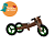 Bicicleta de Equilíbrio EM MADEIRA - Evolutiva 3 Estágios - VERDE - Imagem 1