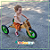 Bicicleta de Equilíbrio EM MADEIRA - Evolutiva 3 Estágios - VERDE - Imagem 10