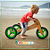 Bicicleta de Equilíbrio EM MADEIRA - Evolutiva 3 Estágios - VERDE - Imagem 2