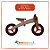 Bicicleta de Equilíbrio EM MADEIRA - Evolutiva 2 Estágios - VERMELHA - Imagem 3