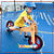 Bicicleta de Equilíbrio EM MADEIRA - Evolutiva 2 Estágios - VERMELHA - Imagem 5