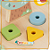 Brinquedo de Madeira - MESA DE ATIVIDADES FLORESTA - TOOKY TOY - Imagem 2