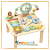 Brinquedo de Madeira - MESA DE ATIVIDADES FLORESTA - TOOKY TOY - Imagem 6