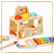 Brinquedo de Madeira - XILOFONE DIVERTIDO BICHOS - TOOKY TOY - Imagem 3